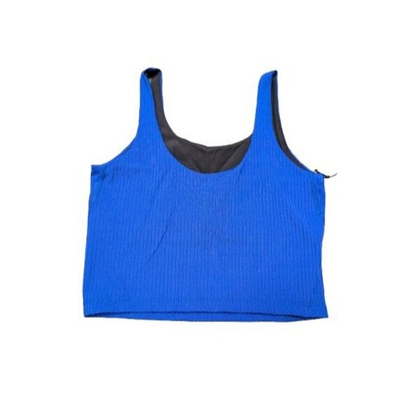 DYI Women's Performance Tank Top Dazzling Blue Size Medium - Picture 2 of 7